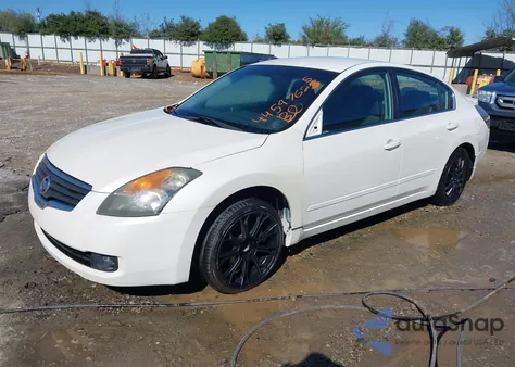 2009 Nissan Altima 2.5 S из США, поврежденный, VIN 1N4AL21E99N456053